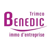 Voici le logo de la marque CABINET BENEDIC qui représente son identité graphique.
