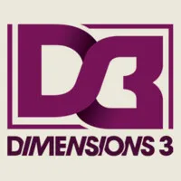 DIMENSIONS 3 logo