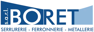 SERRURERIE FERRONNERIE BORET logo