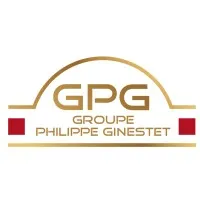 Voici le logo de la marque GROUPE PHILIPPE GINESTET qui représente son identité graphique.