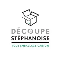 Voici le logo de la marque LA DECOUPE STEPHANOISE qui représente son identité graphique.