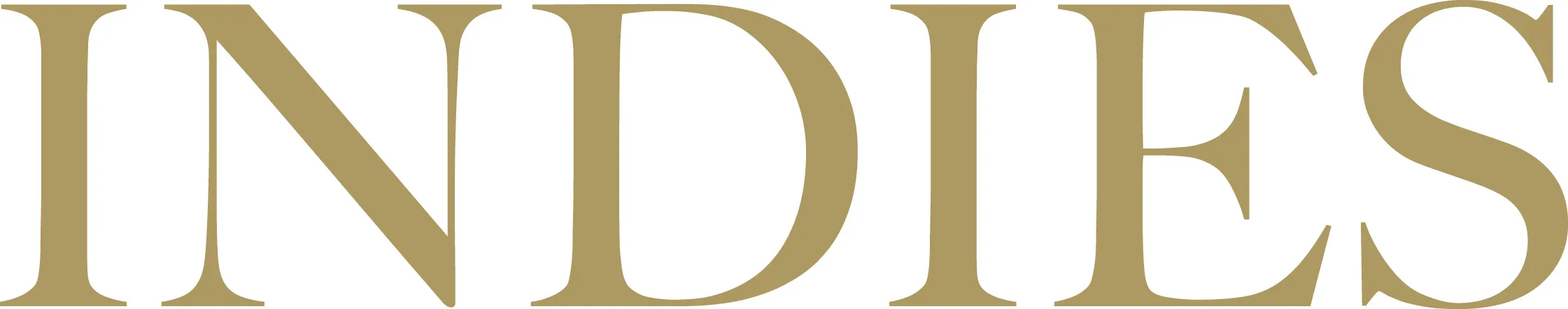 Voici le logo de la marque INDIES PRODUCTION qui représente son identité graphique.