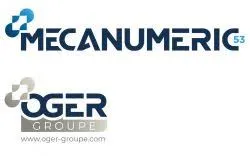 MECANUMERIC 53 logo