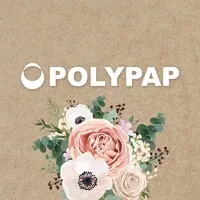 Voici le logo de la marque POLYPAP qui représente son identité graphique.