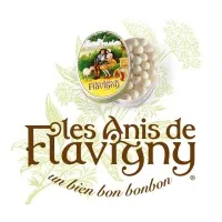 Voici le logo de la marque ANIS DE L ABBAYE DE FLAVIGNY TROUBAT qui représente son identité graphique.