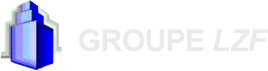 Voici le logo de la marque GROUPE LZF qui représente son identité graphique.