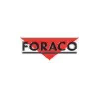 Voici le logo de la marque FORACO MANAGEMENT qui représente son identité graphique.