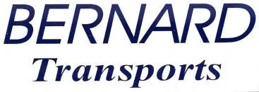 Voici le logo de la marque BERNARD TRANSPORTS qui représente son identité graphique.