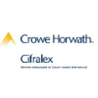 Voici le logo de la marque CIFRALEX COMPAGNIE FRANCAISE D'AUDIT LEGAL ET D'EXPERTISE COMPTABLE (CIFRALEX) qui représente son identité graphique.