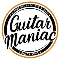 GUITAR MANIAC logo