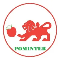 Voici le logo de la marque POMINTER qui représente son identité graphique.