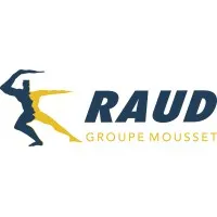 Voici le logo de la marque TRANSPORTS RAUD qui représente son identité graphique.