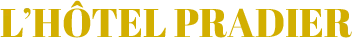 HOTEL PRADIER logo