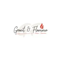Voici le logo de la marque GRANIT ET FLAMME qui représente son identité graphique.