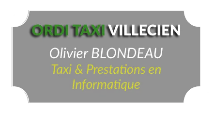 BLONDEAU OLIVIER (ORDI TAXI VILLECIEN) logo
