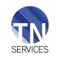 Voici le logo de la marque TELECOM NANCY SERVICES (TNS) qui représente son identité graphique.