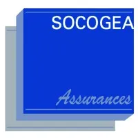 Voici le logo de la marque SOCOGEA qui représente son identité graphique.