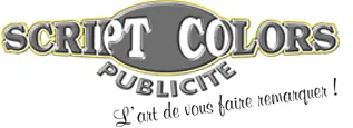 SCRIPTCOLORS PUBLICITE logo