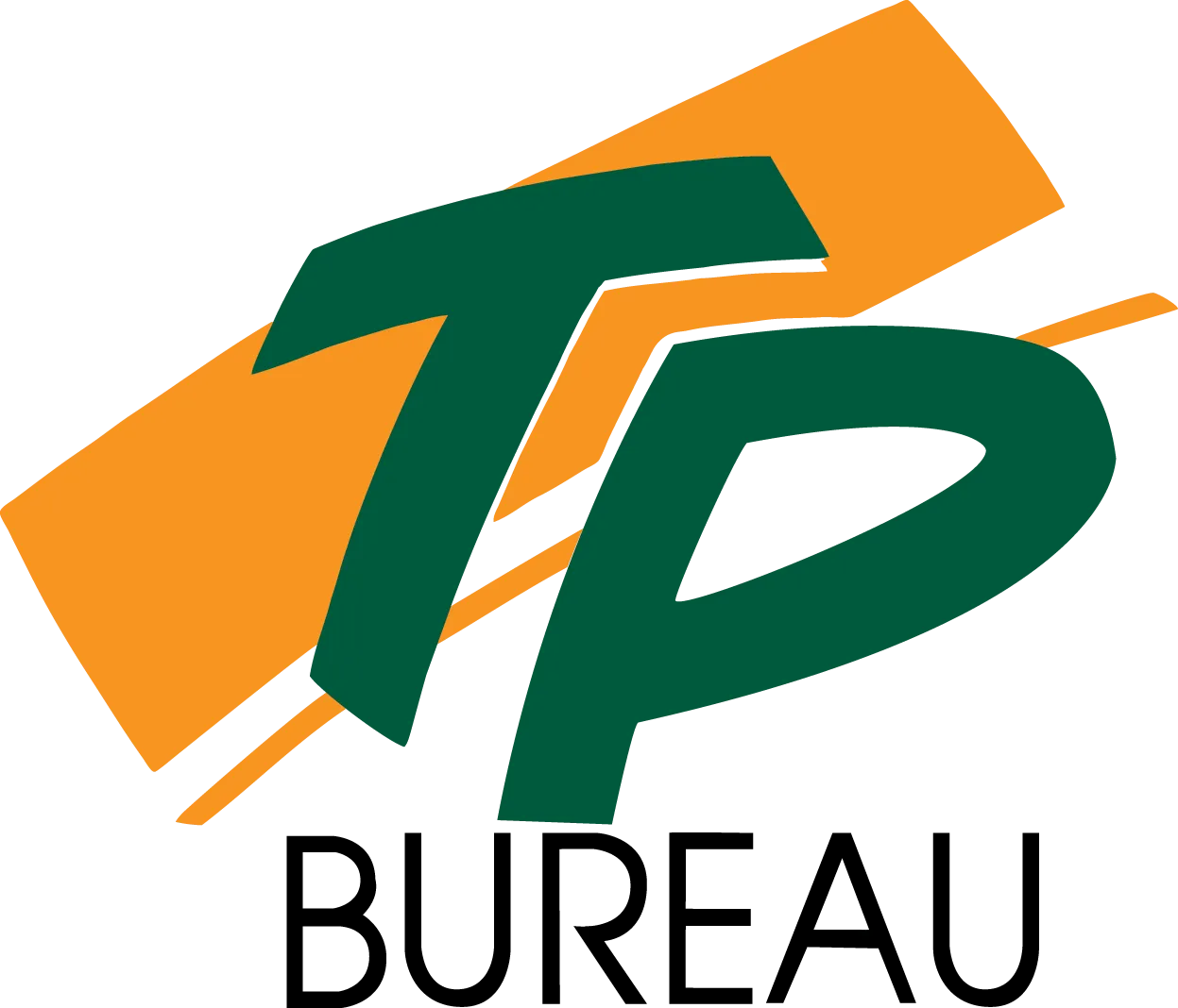 BUREAU T.P. (TRAVAUX PUBLICS) logo