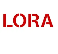Voici le logo de la marque LORA DISTRIBUTION qui représente son identité graphique.