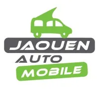 Voici le logo de la marque JAOUEN AUTOMOBILES qui représente son identité graphique.