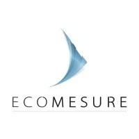 Voici le logo de la marque ECOMESURE qui représente son identité graphique.