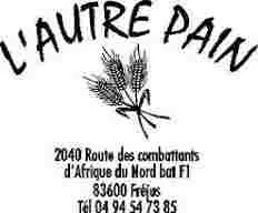 BRUNO ET MARIE THE (L'autre pain) logo