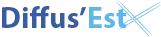 DIFFUS'EST logo