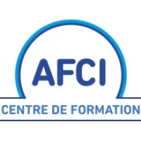 Voici le logo de la marque A.F.C.I qui représente son identité graphique.