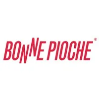 Voici le logo de la marque BONNE PIOCHE PRODUCTIONS qui représente son identité graphique.