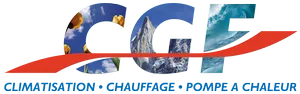 CGF CLIM GAZ FIOUL logo