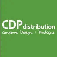 Voici le logo de la marque CDP DISTRIBUTION qui représente son identité graphique.