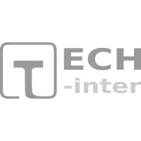 Voici le logo de la marque TECH INTER qui représente son identité graphique.