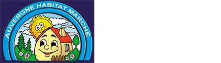 A AUVERGNE HABITAT MARCHE (AHM-AUVERGNE HABITAT MARCHE) logo