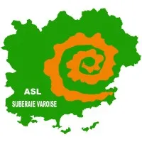 Voici le logo de la marque ASL SUBERAIE VAROISE qui représente son identité graphique.