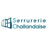Voici le logo de la marque SERRURERIE CHALLANDAISE qui représente son identité graphique.