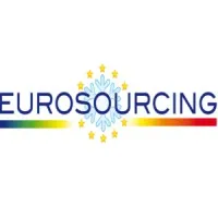 Voici le logo de la marque EUROSOURCING FRESH & FROZEN FOOD (E3F) qui représente son identité graphique.