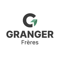 Voici le logo de la marque GRANGER FRERES qui représente son identité graphique.