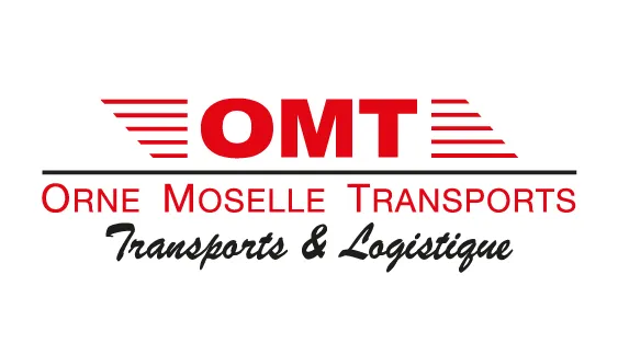 ORNE MOSELLE TRANSPORTS (OMT) logo