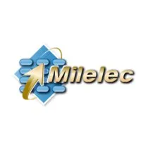 Voici le logo de la marque MILELEC qui représente son identité graphique.