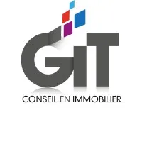 Voici le logo de la marque F R C (GIT IMMOBILIER) qui représente son identité graphique.