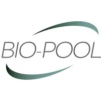 Voici le logo de la marque BIO POOL qui représente son identité graphique.
