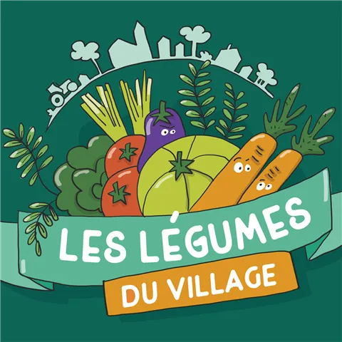 Voici le logo de la marque BIOCOOP - CROQ'BIO qui représente son identité graphique.