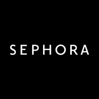 Voici le logo de la marque SEPHORA qui représente son identité graphique.