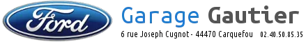 GARAGE GAUTIER logo