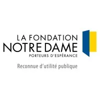 Voici le logo de la marque FONDATION NOTRE DAME qui représente son identité graphique.
