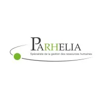 PAIE ET RELATIONS HUMAINES ELABOREES PAR INFORMATIQUE ET ANALYSE " PARHELIA " (PARHELIA) logo