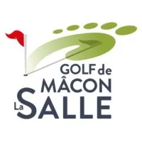Voici le logo de la marque LE GOLF DE MACON - LA SALLE qui représente son identité graphique.