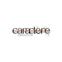 CARACTERE COMMUNICATION logo