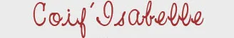 CHARPENTIER ISABELLE (COIF'ISABELLE) logo